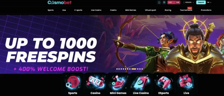 CosmoBet Casino