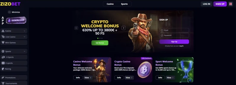 ZizoBet Casino