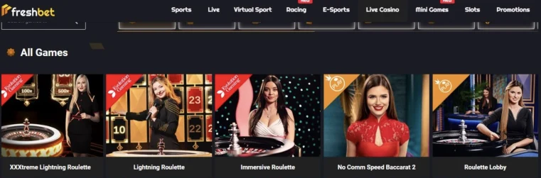 FreshBet Casino